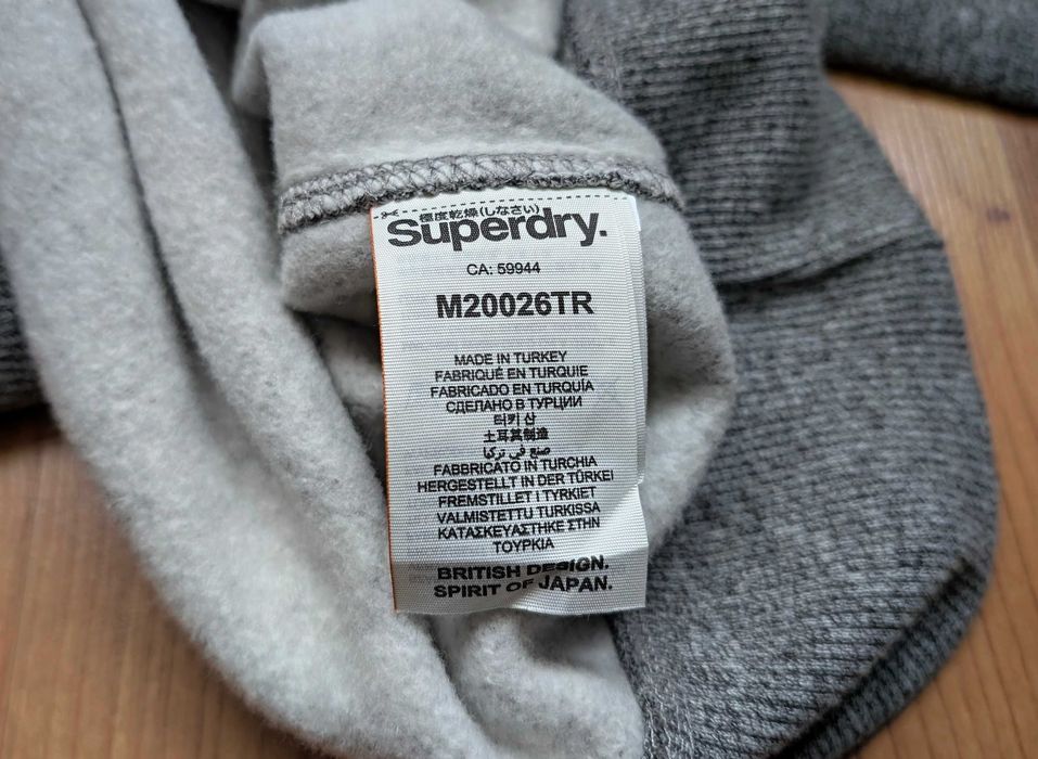 Свитшот Свитер Superdry M20026TR Размер L Турция
