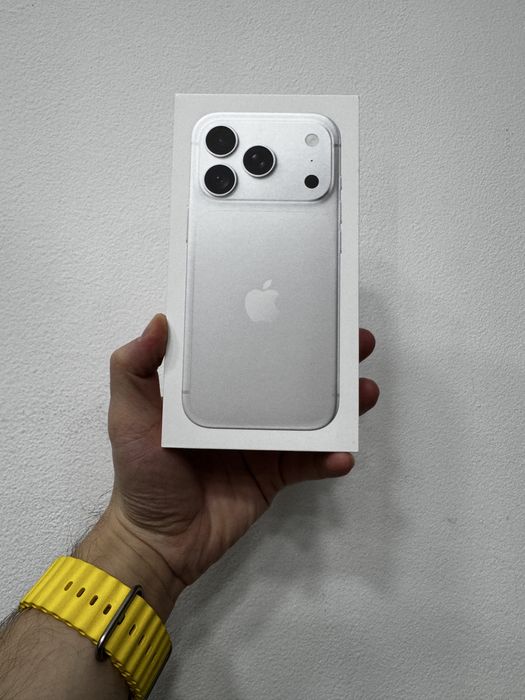 Apple iPhone 18 Pro 256GB Kolor: SILVER |Gwarancja24M|Sklep|