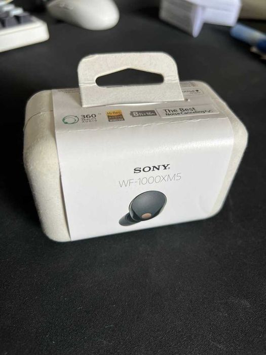 Sony WF-1000XM5 (Como Novos / Caixa Completa)
