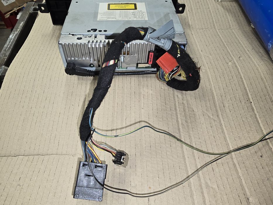 Bmw e46 radio becker trafić pro