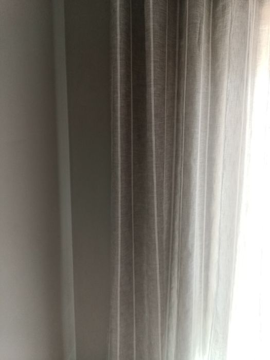 Cortinados fita onda + calhas