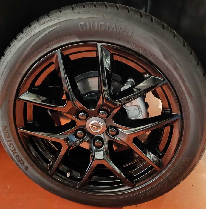 Oryginalne Felgi Volvo 18 Cali Wraz z Oponami
