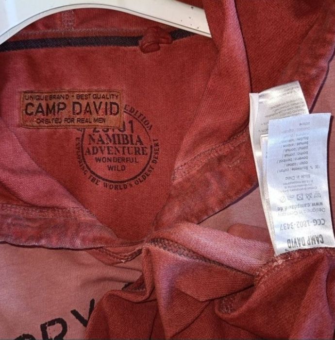 Bluza męska Camp David XXL
