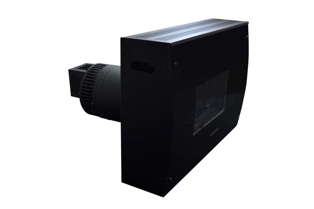Grzejnik gazowy, ogrzewacz, piecyk HOSSEVEN HP-8 glass