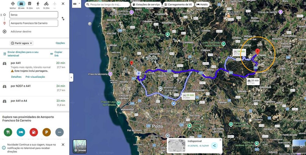 Terreno (parcial) estacionamento, retém, estaleiro, barcos.