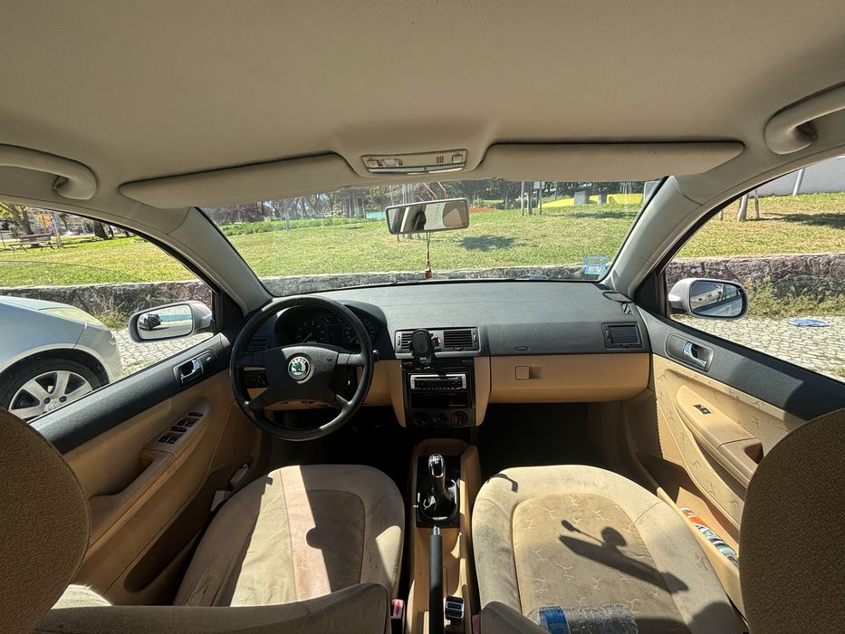 Skoda fabia 2001