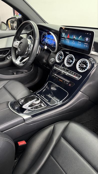 Mercedes GLC coupé 220d Amg