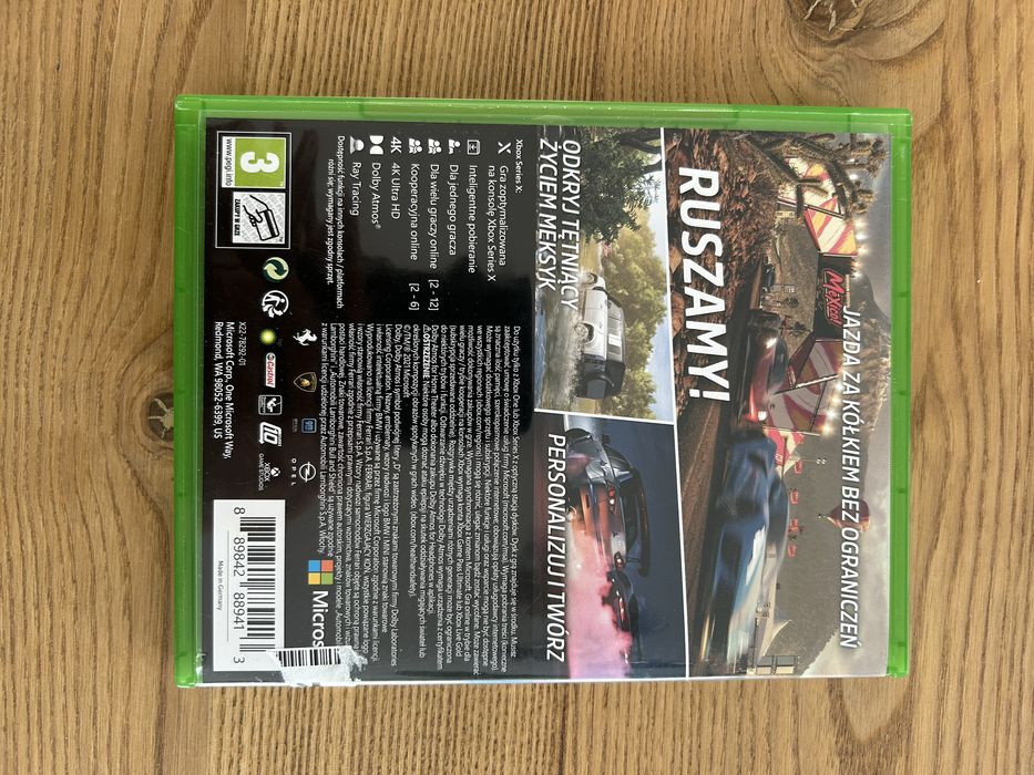 Forza horizon 5 xbox one xbox series