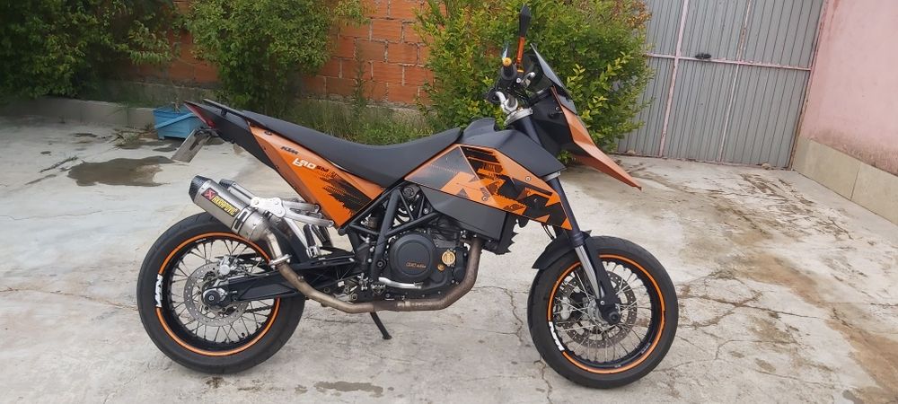 KTM 690 Ano 2008