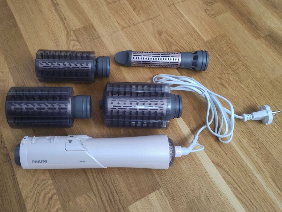 Новий фен-щітка PHILIPS BHA735/00 Air Styler 7000 Series + 4 щітки
