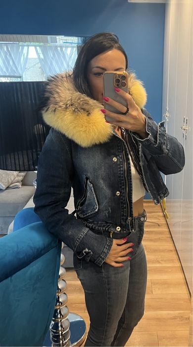 Kurtka zimowa flo&clo