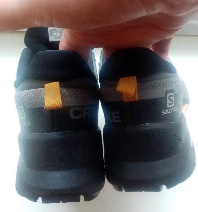 Оригінальні чоловічі кросівки salomon cross hike gtx gore-tex (412933)