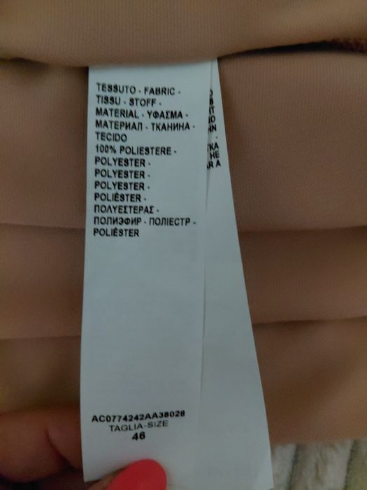 Vestido Italiano - XL