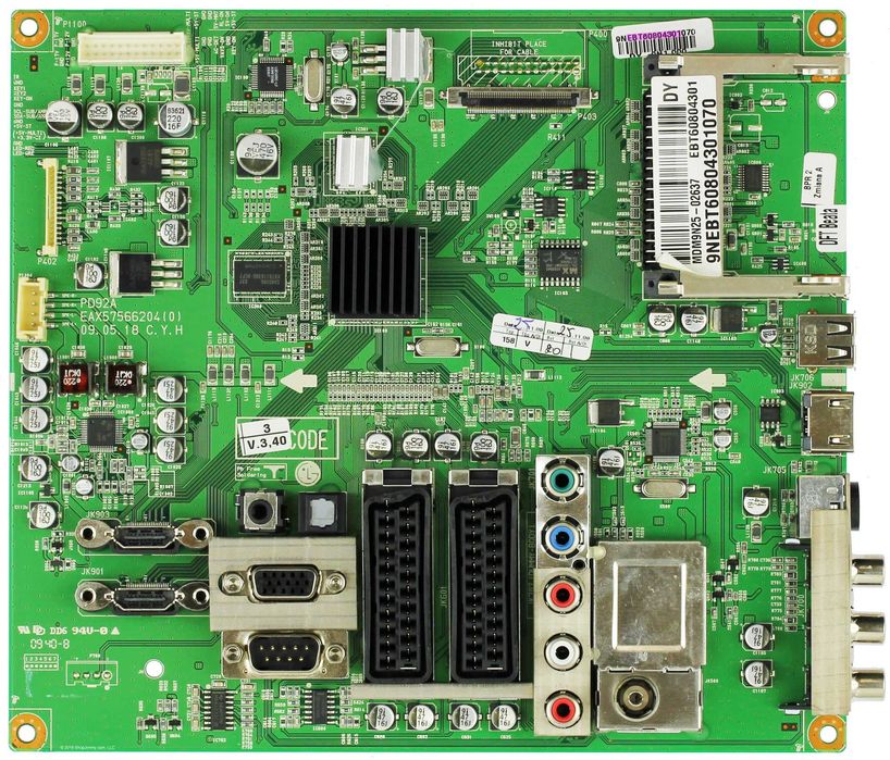 ebt608043.01 eax575662.04-0 mainboard plasma lg 50ps3000