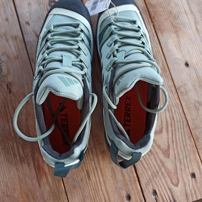 Buty męskie adidas terrex solo svift mietowe