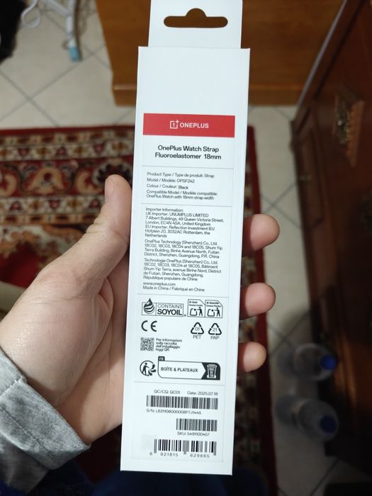 OnePlus Watch pulseira / Strap 18mm