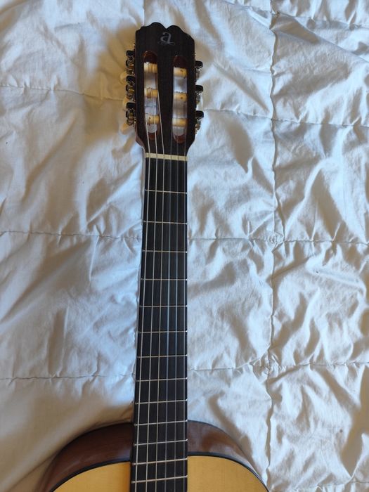 Гитара Admira Alba 3/4 + чехол + подставка для ног