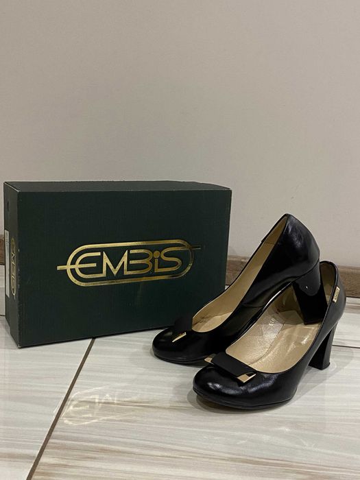 Tanio! Embis r.38 czółenka + GRATIS
