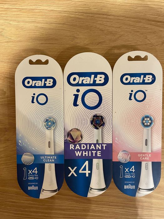 Końcówki do szczoteczek do zębów. Oral-B iO