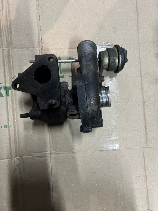 Турбина Рено Кенго 1.5 DCI К9К Euro 3 0002