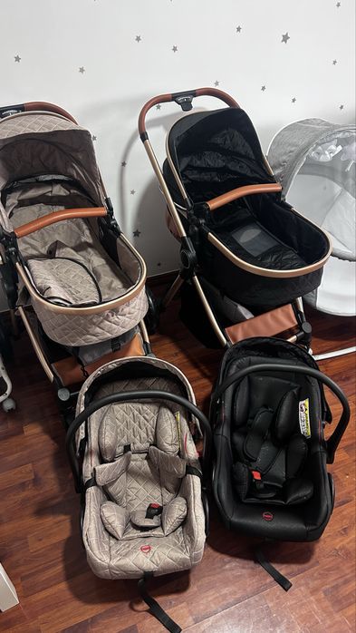 Carrinho de bebe 2x