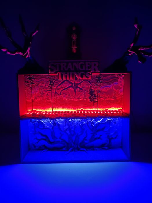Stranger Things  ОСД, дивнi дива, полиця для фiгурок