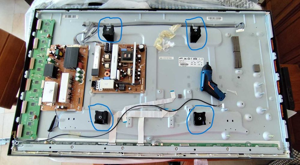 Suporte de parede interno TV Samsung