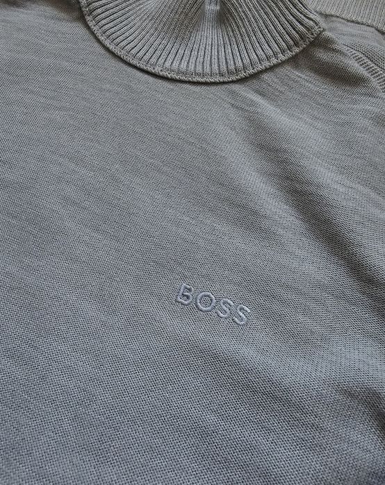 Hugo Boss nowy wełniany sweter męski r. L
