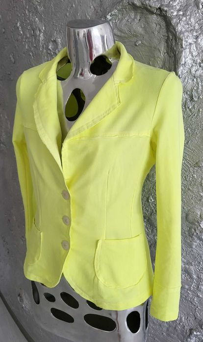 PLEASE włoski żakiecik roz M