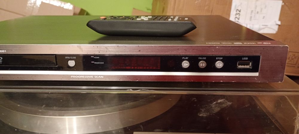 Yamaha DVD-S661 HDMI USB odtwarzacz