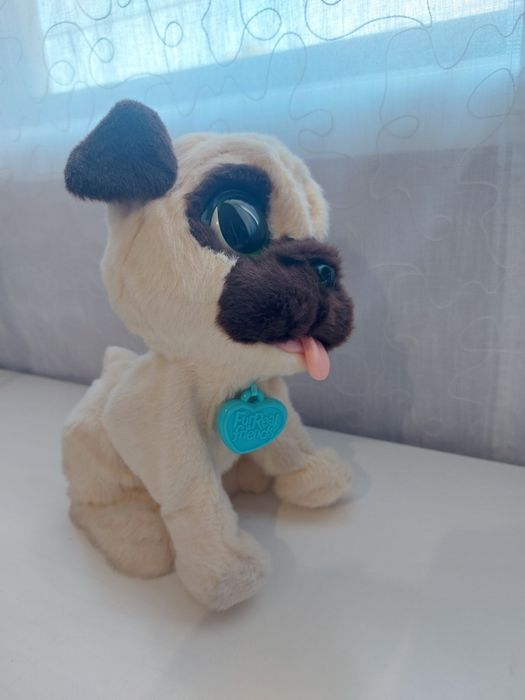 Fur Real - JJ cachorrinho saltitão