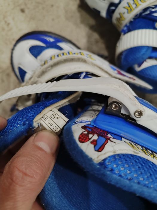 Роликові ковзани дитячі розмір 30-31