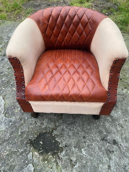 Fotel barokowy  stan dobry