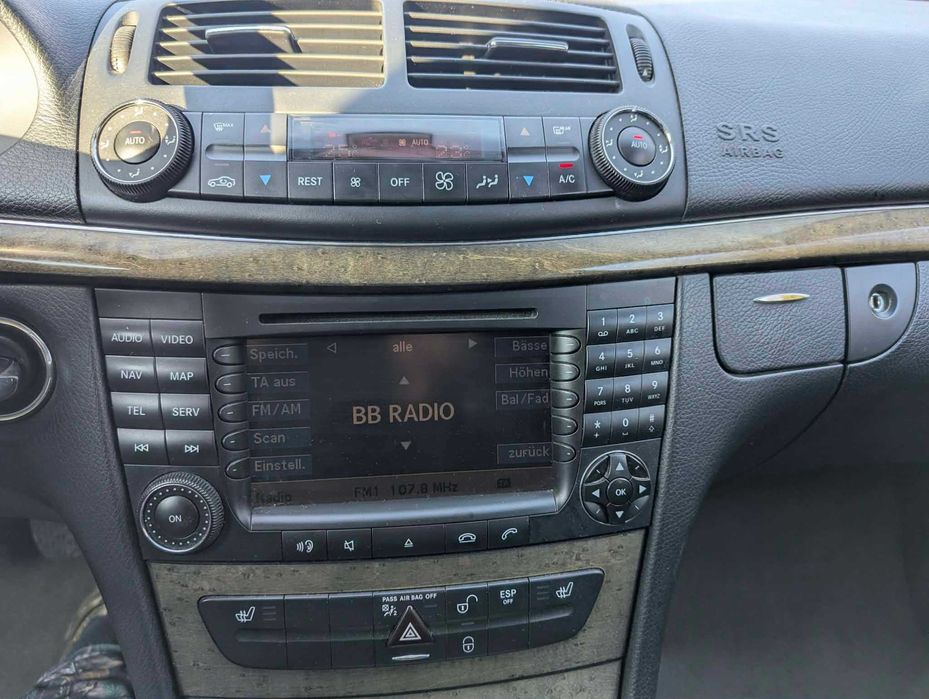 Mercedes E200 184KM + LPG