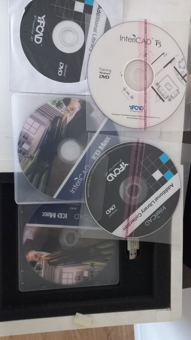 Intericad T5 używany