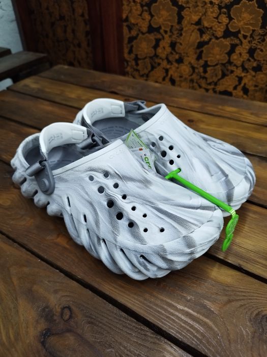 Крокси купити Echo wave Literide, Inmotion. Оригінальні Крокс. Розпродаж Складу. Crocs Salehe Bembury, Echo clog marble
