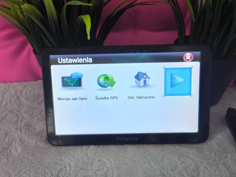 Nawigacja GPS Peiying ALIEN 7" + Bluetooth, FM Transmitter AutoMapa PL