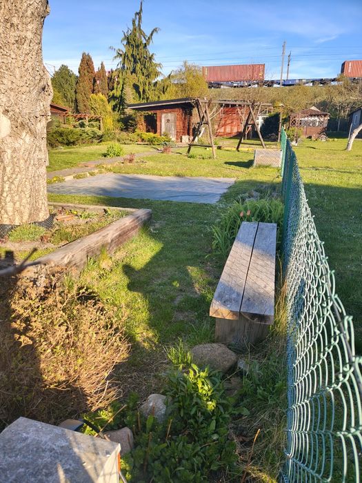 Działka ROD duża 513 m². Ogród im. Mikołaja Kopernika  ul. Traugutta.