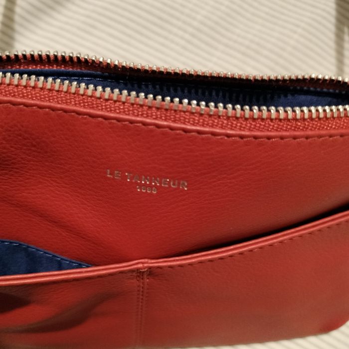 Mala em pele Le Tanneur