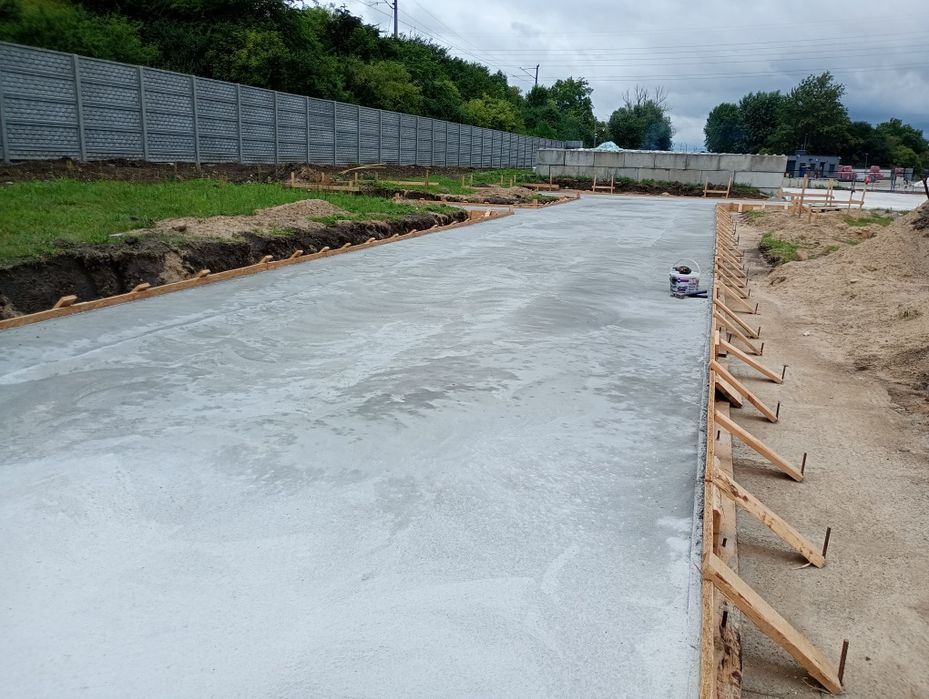 Płyty fundamentowe fundamenty roboty żelbetowe