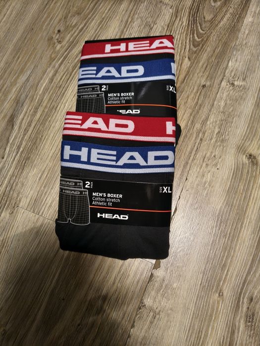 Bokserki męskie head xl 2pak x2 komplety