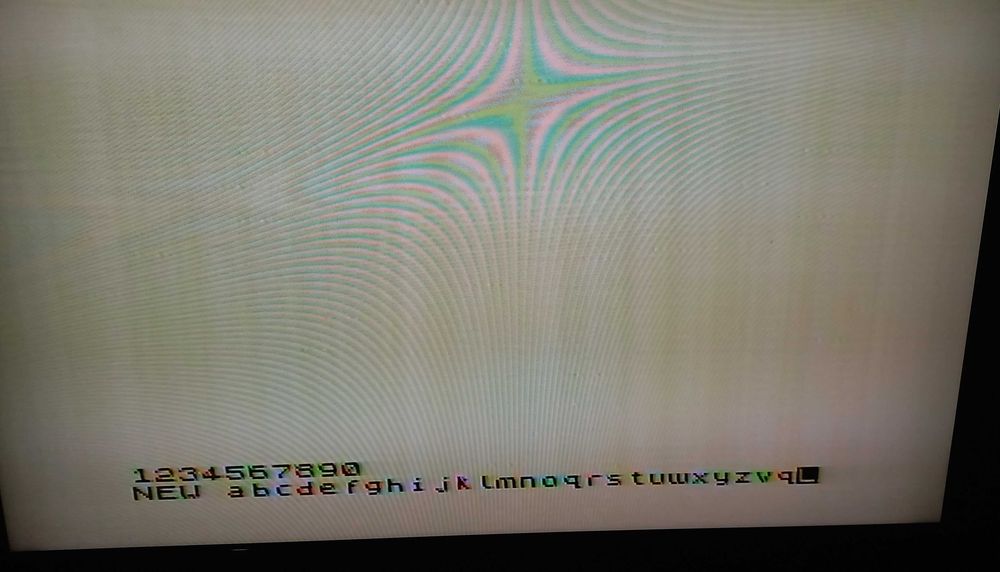Komputer Timex Sinclair 2068 TS2068 Spectrum