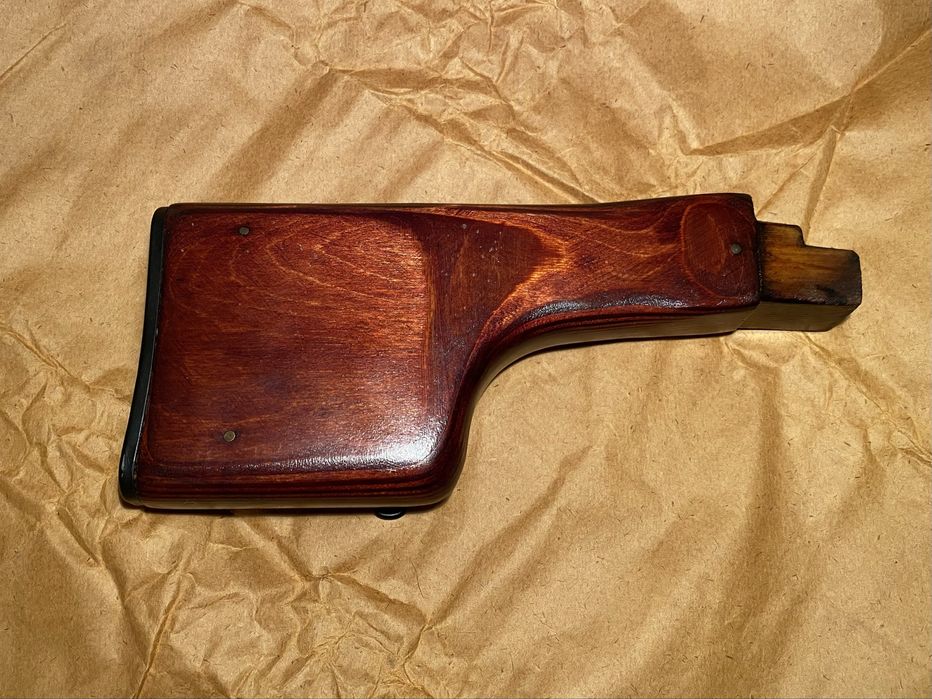 Деревʼяний приклад для РПК, РКК, РПК-74, ручного кулемету Калашнікова