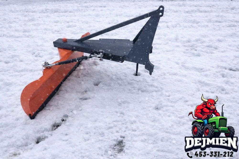 Pług do śniegu obrotowy/Spych/TUZ/TUR/PROSTY//Producent/OKAZJA!