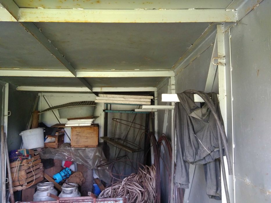 Металевий Гараж - Контейнер.