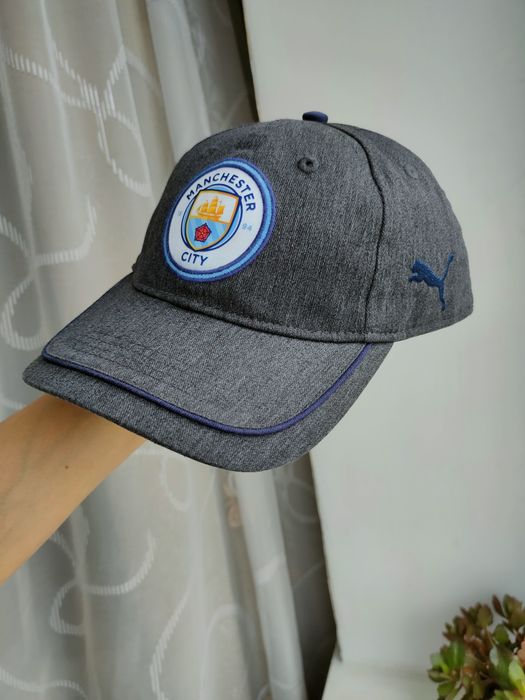 Кепка бейсболка Puma Manchester City 55-56 не глибока бейсболка puma