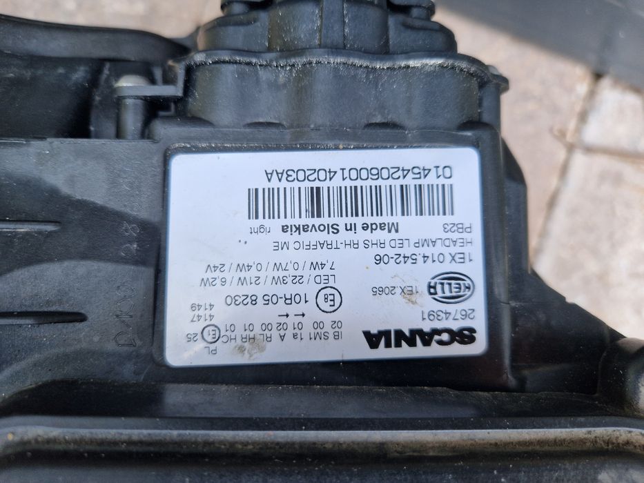 Scania R S Lampa Full Led