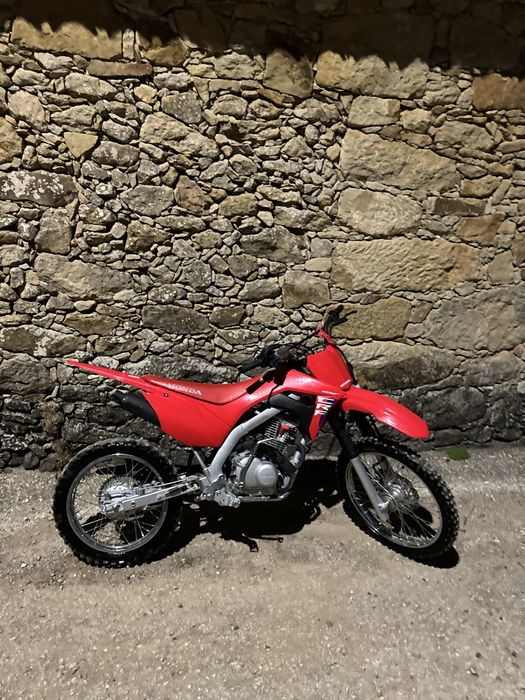 Honda crf125 impecavel