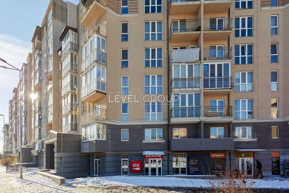 Продаж 1-кімнатної квартири "Кришталеві Джерела",2 поверх, ГАЗ. ремонт