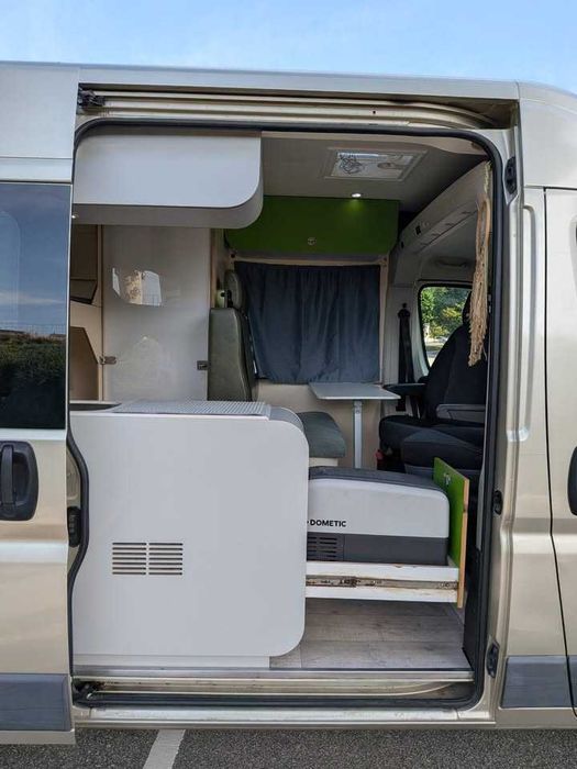 Fiat ducato campervan 2017